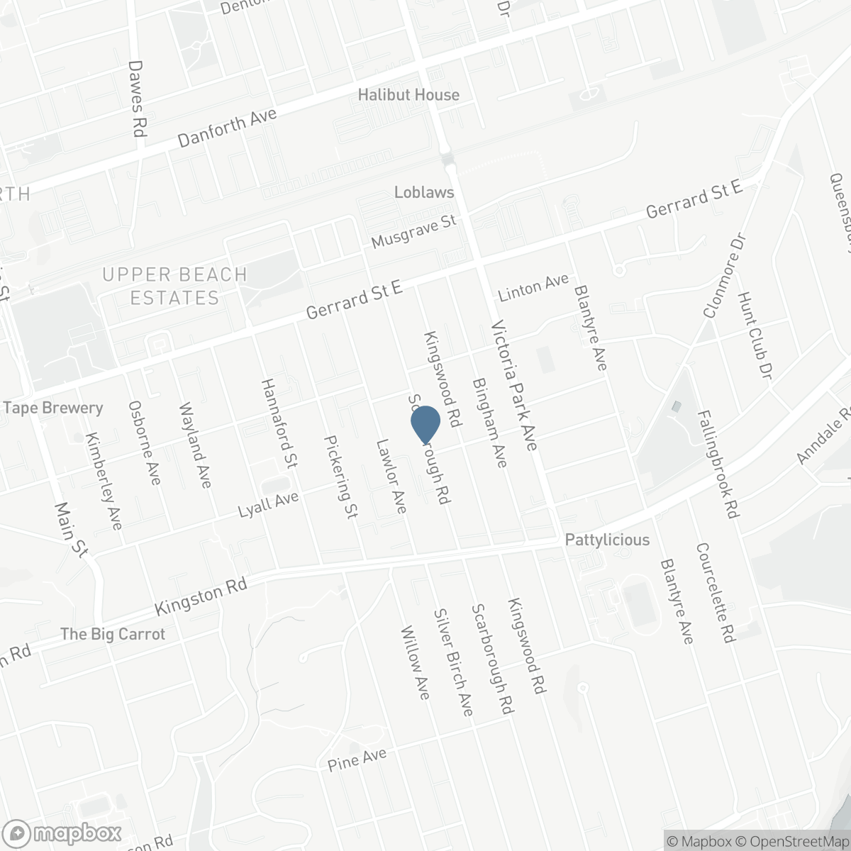 379 SCARBOROUGH ROAD, Toronto, Ontario M4E 3N1